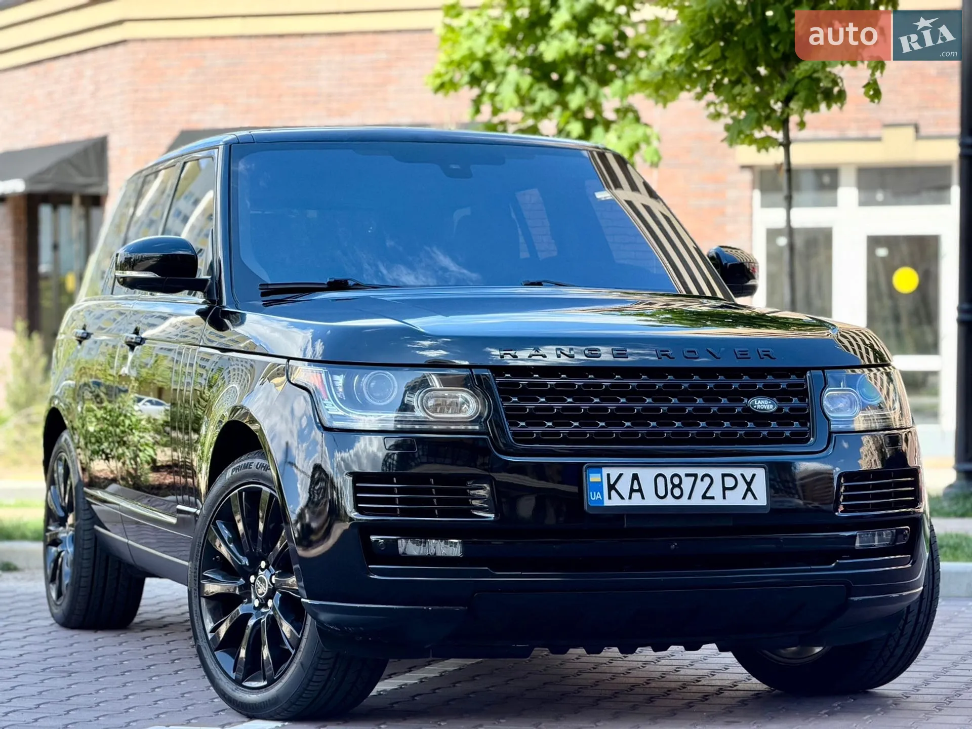 2016 Land Rover Range Rover - мініатюра 14
