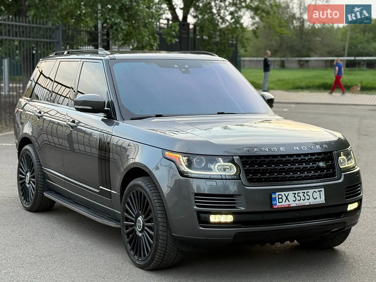 2017 Land Rover Range Rover - мініатюра 8