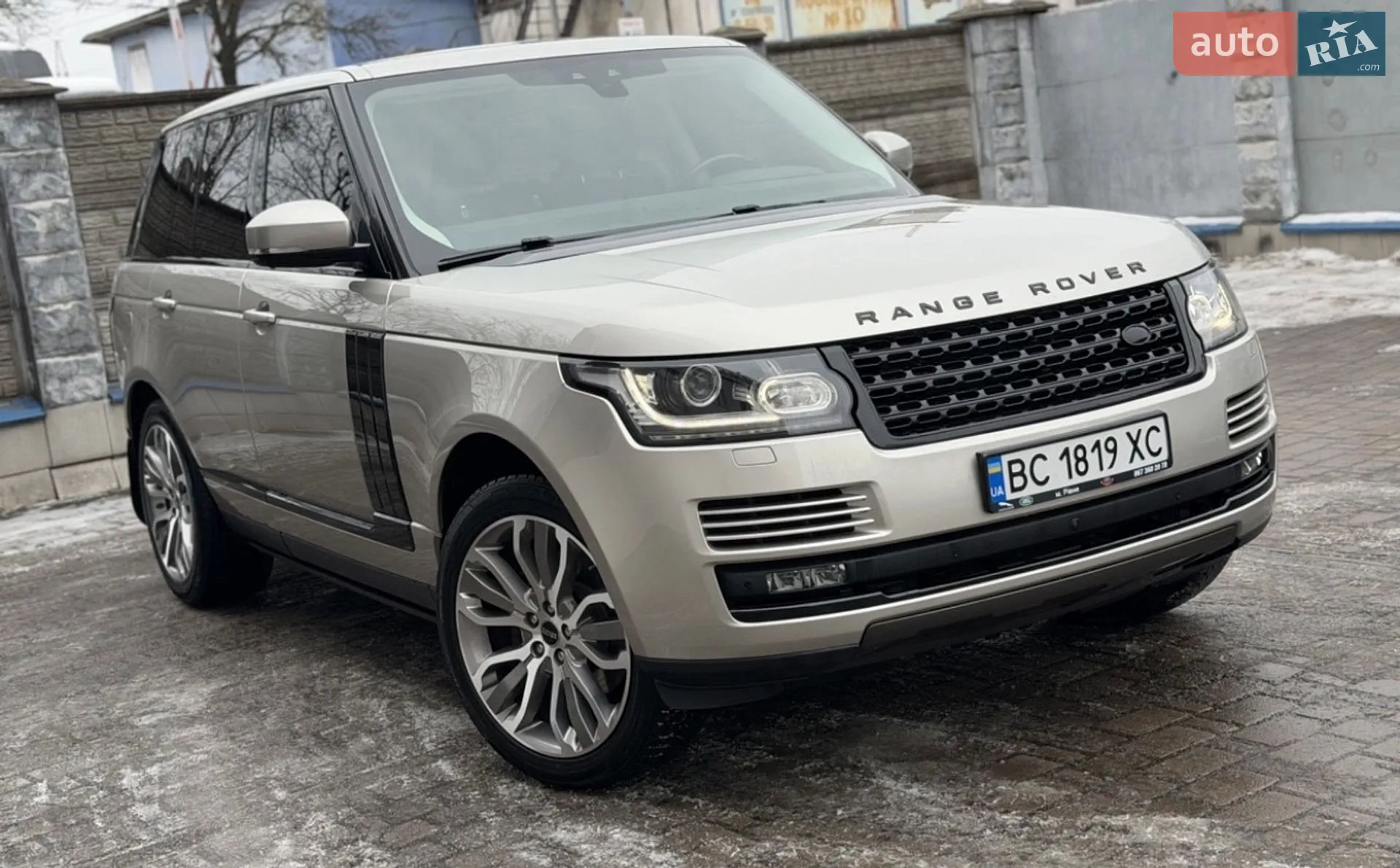 2017 Land Rover Range Rover - мініатюра 4