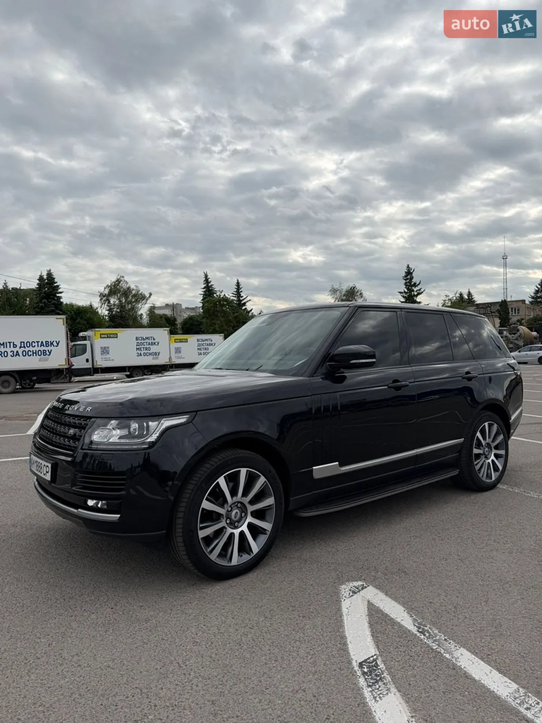 2015 Land Rover Range Rover - мініатюра 56