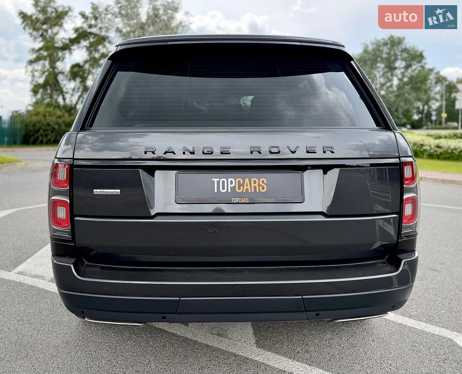2020 Land Rover Range Rover - мініатюра 14