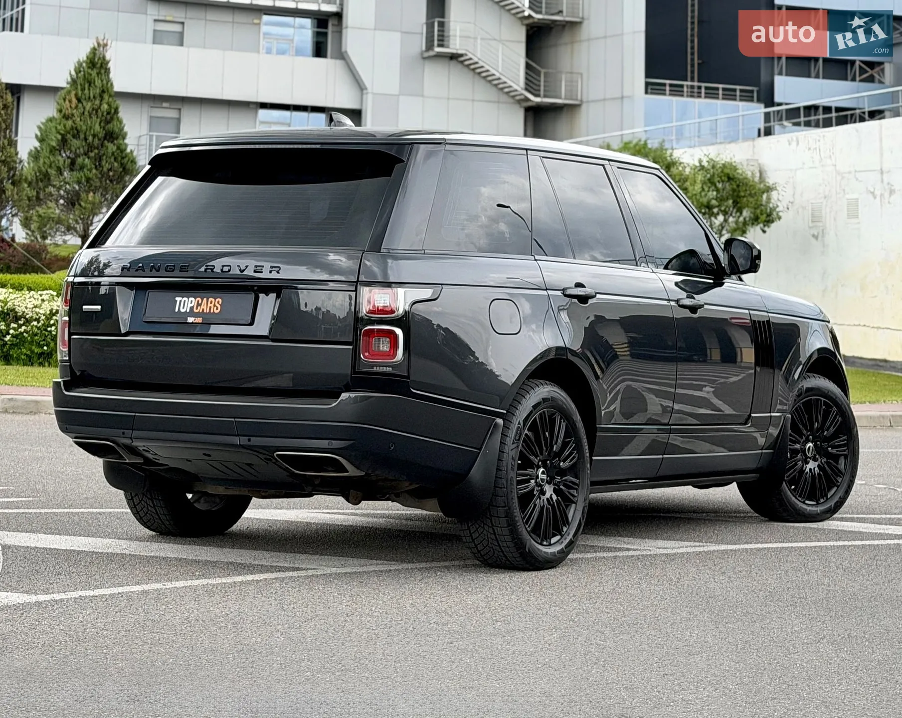 2020 Land Rover Range Rover - мініатюра 19