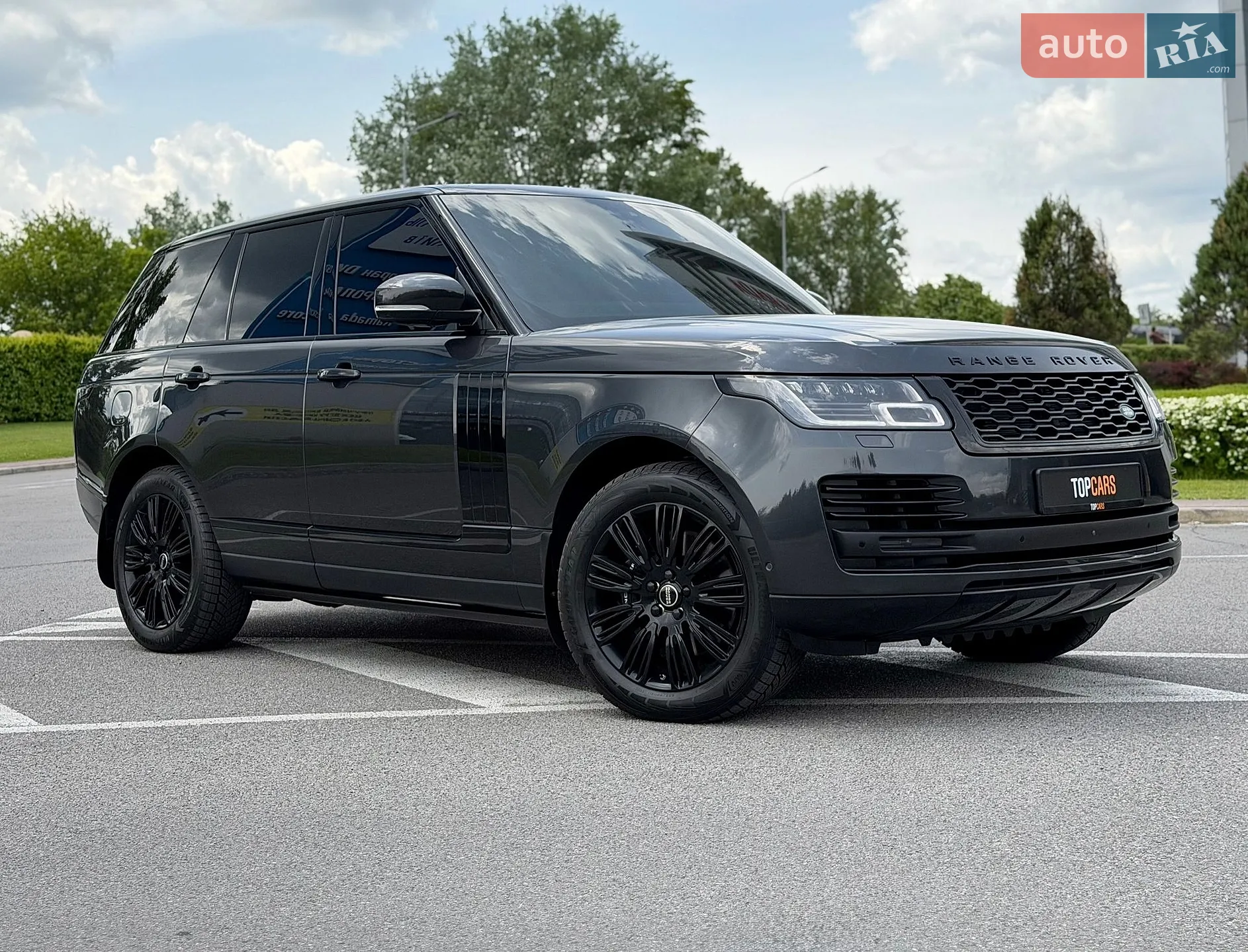 2020 Land Rover Range Rover - мініатюра 25