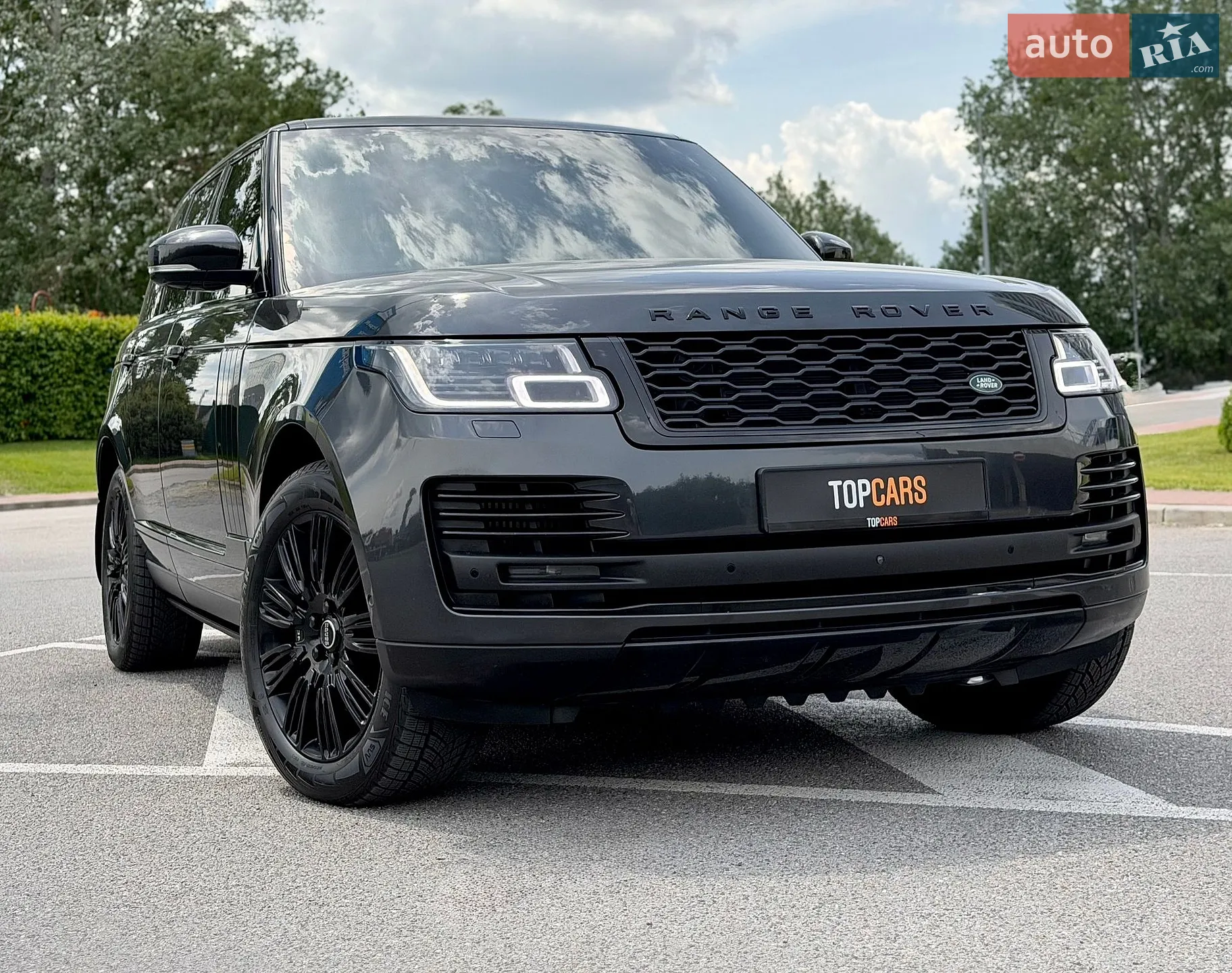 2020 Land Rover Range Rover - мініатюра 28