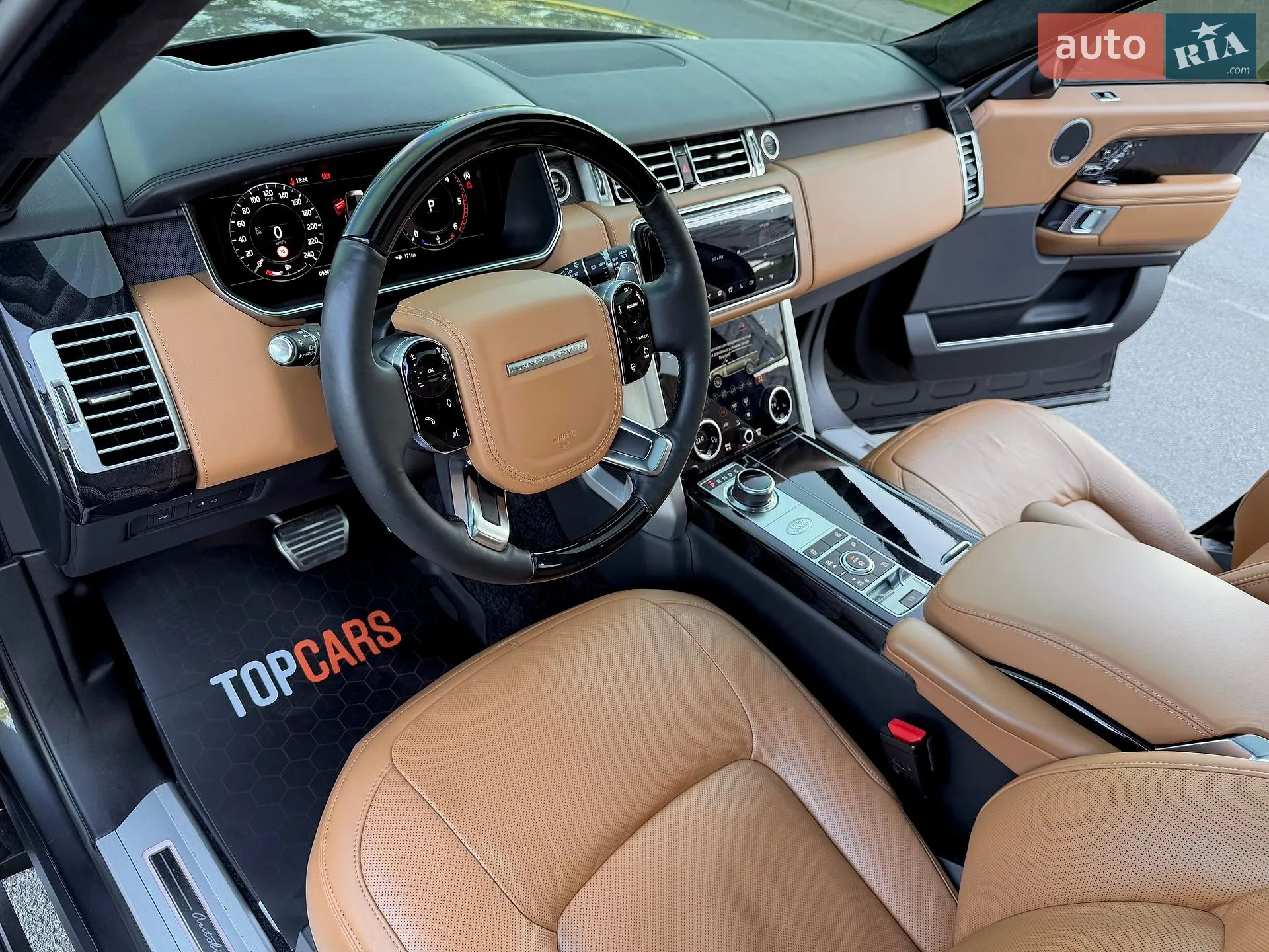 2020 Land Rover Range Rover - мініатюра 68