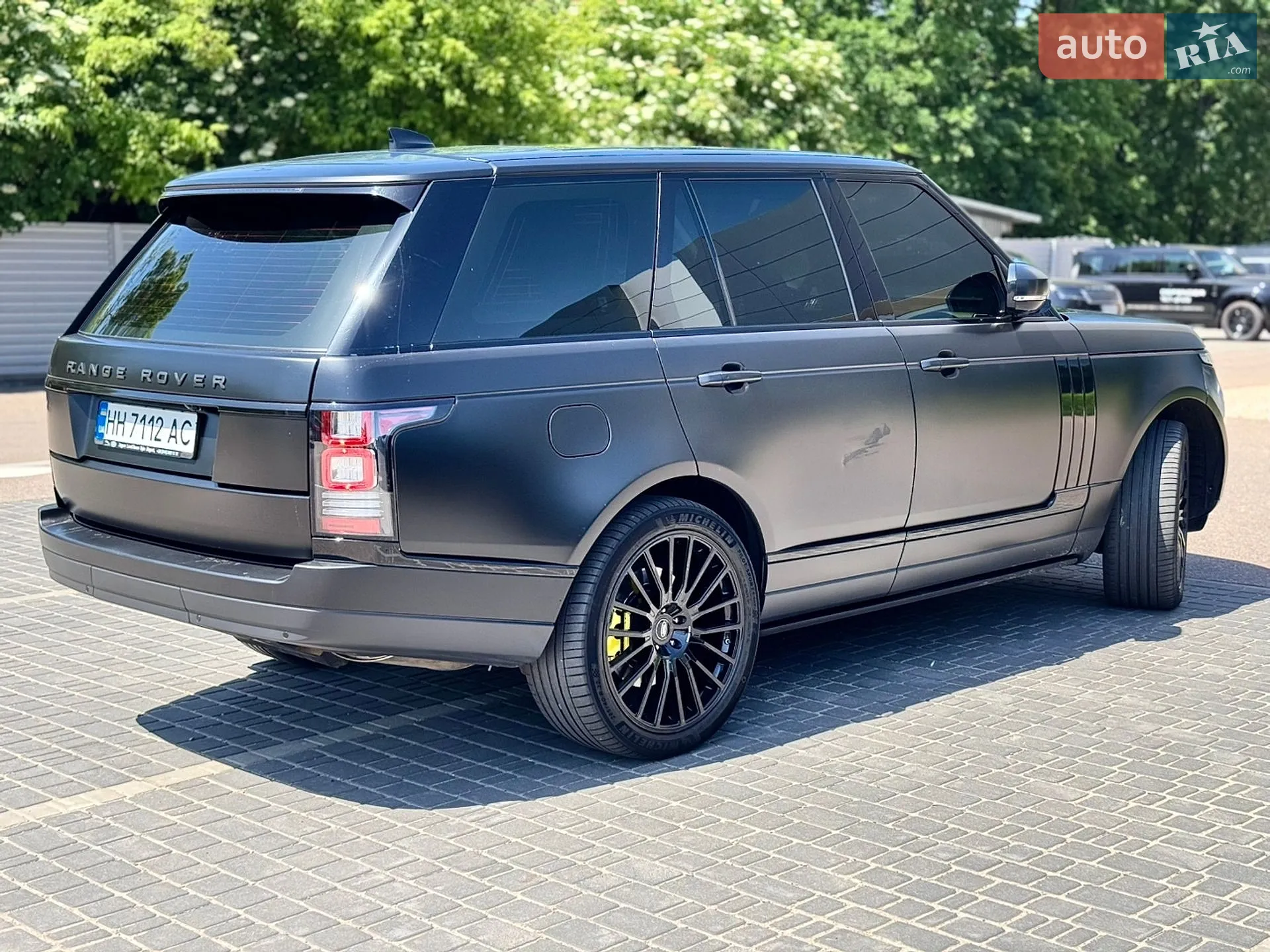 2017 Land Rover Range Rover - мініатюра 4