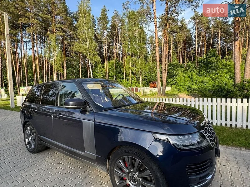 Land Rover Range Rover 2017