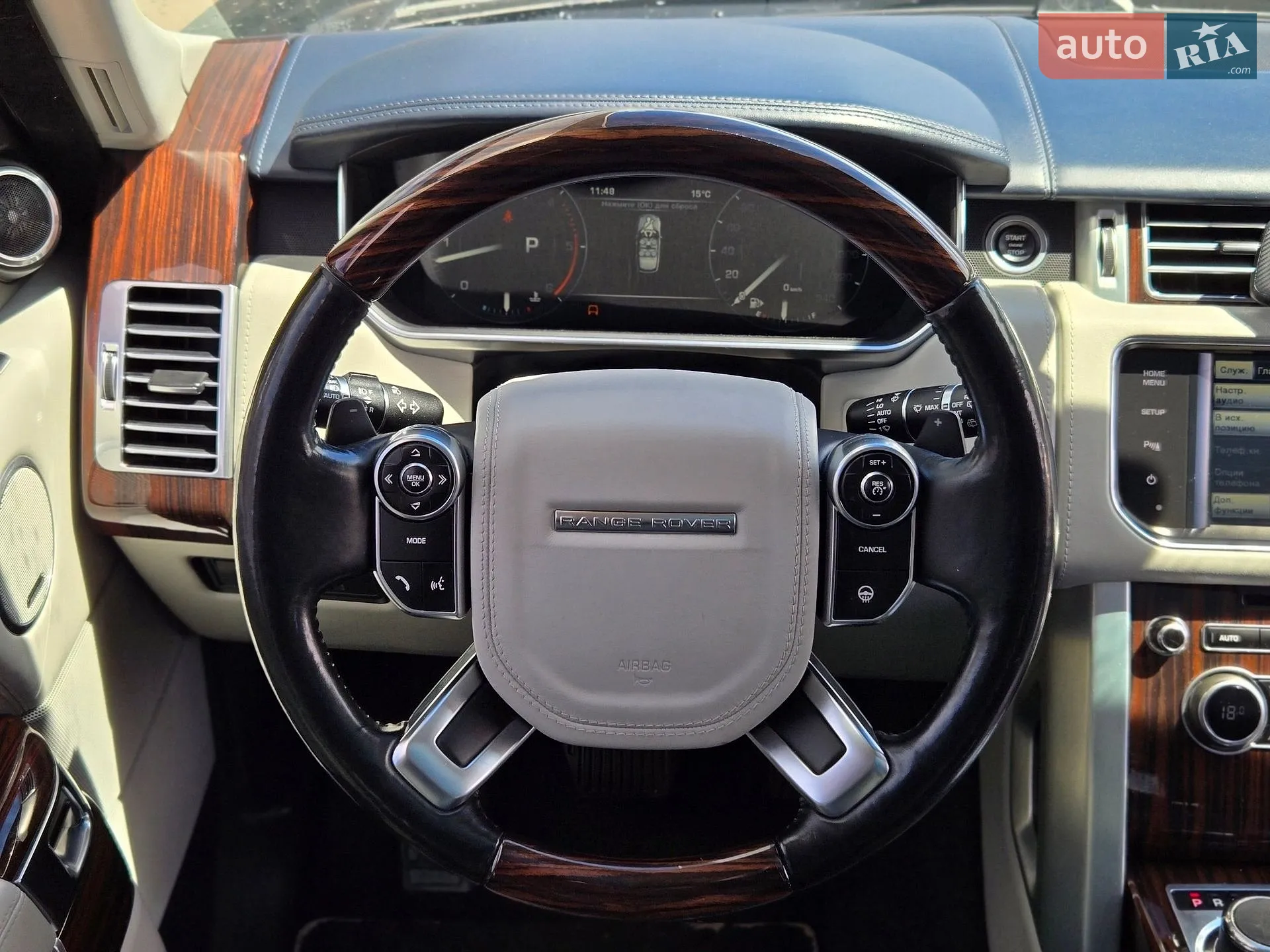 2013 Land Rover Range Rover - мініатюра 17