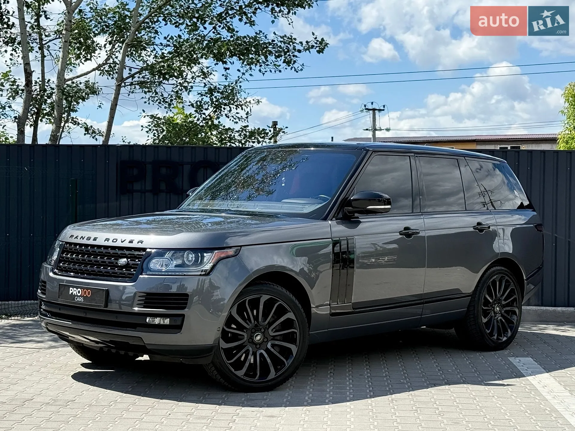 2015 Land Rover Range Rover - мініатюра 2