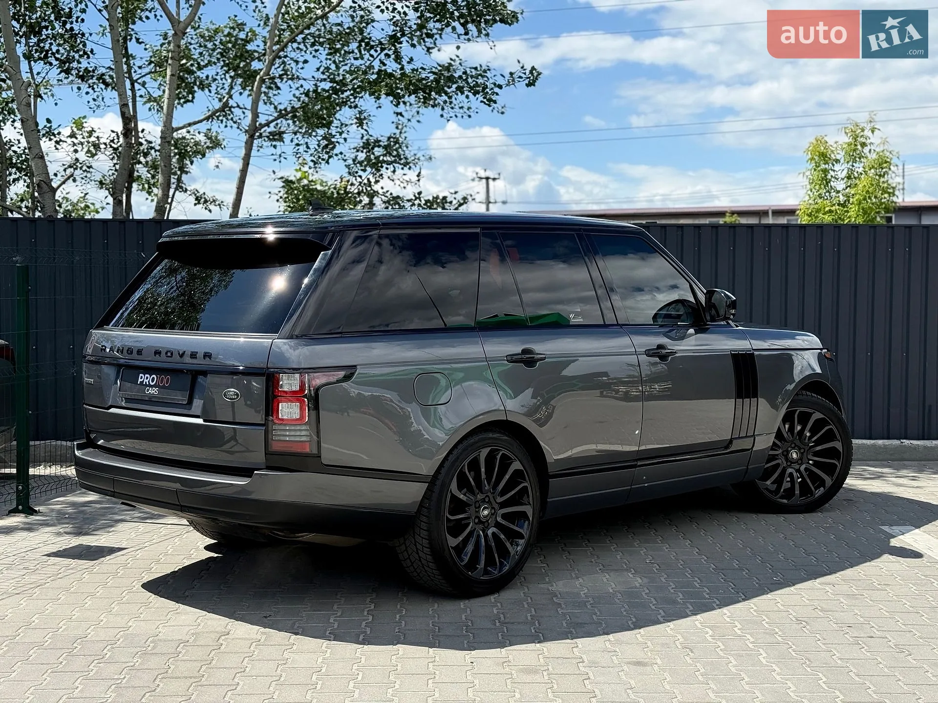 2015 Land Rover Range Rover - мініатюра 12