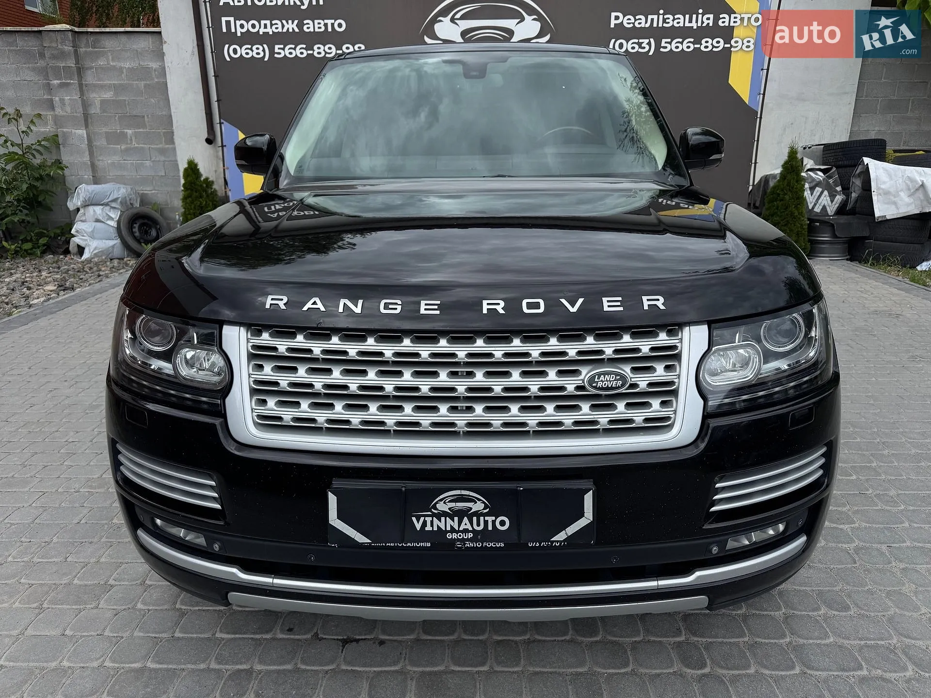 2013 Land Rover Range Rover - мініатюра 8