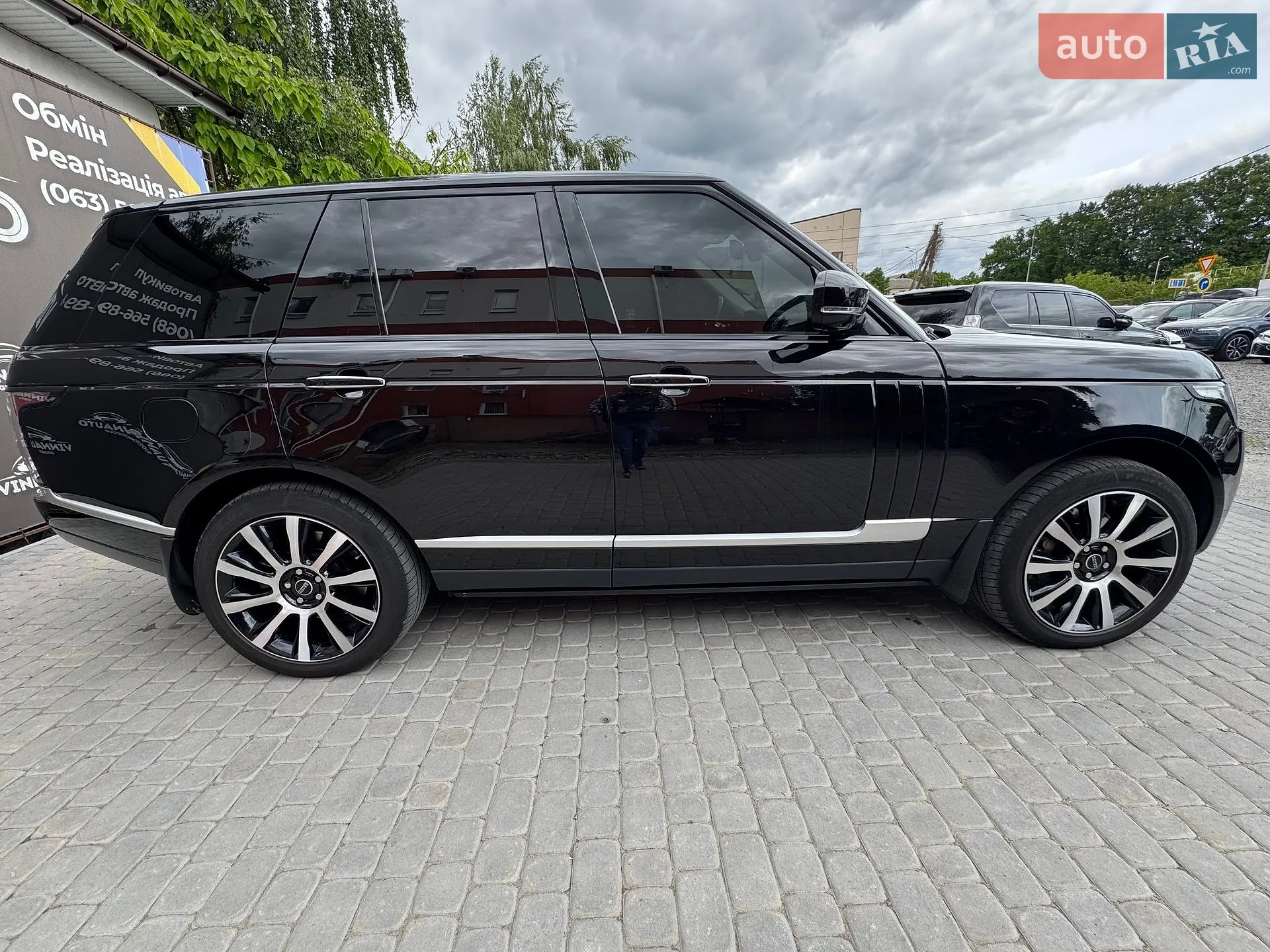 2013 Land Rover Range Rover - мініатюра 21