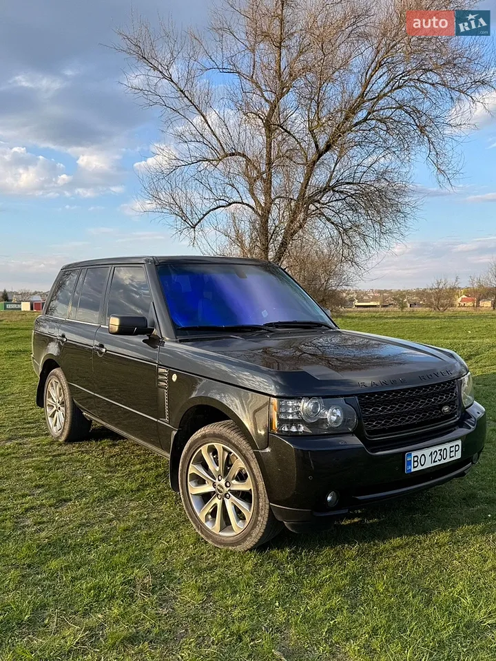 2010 Land Rover Range Rover - мініатюра 93