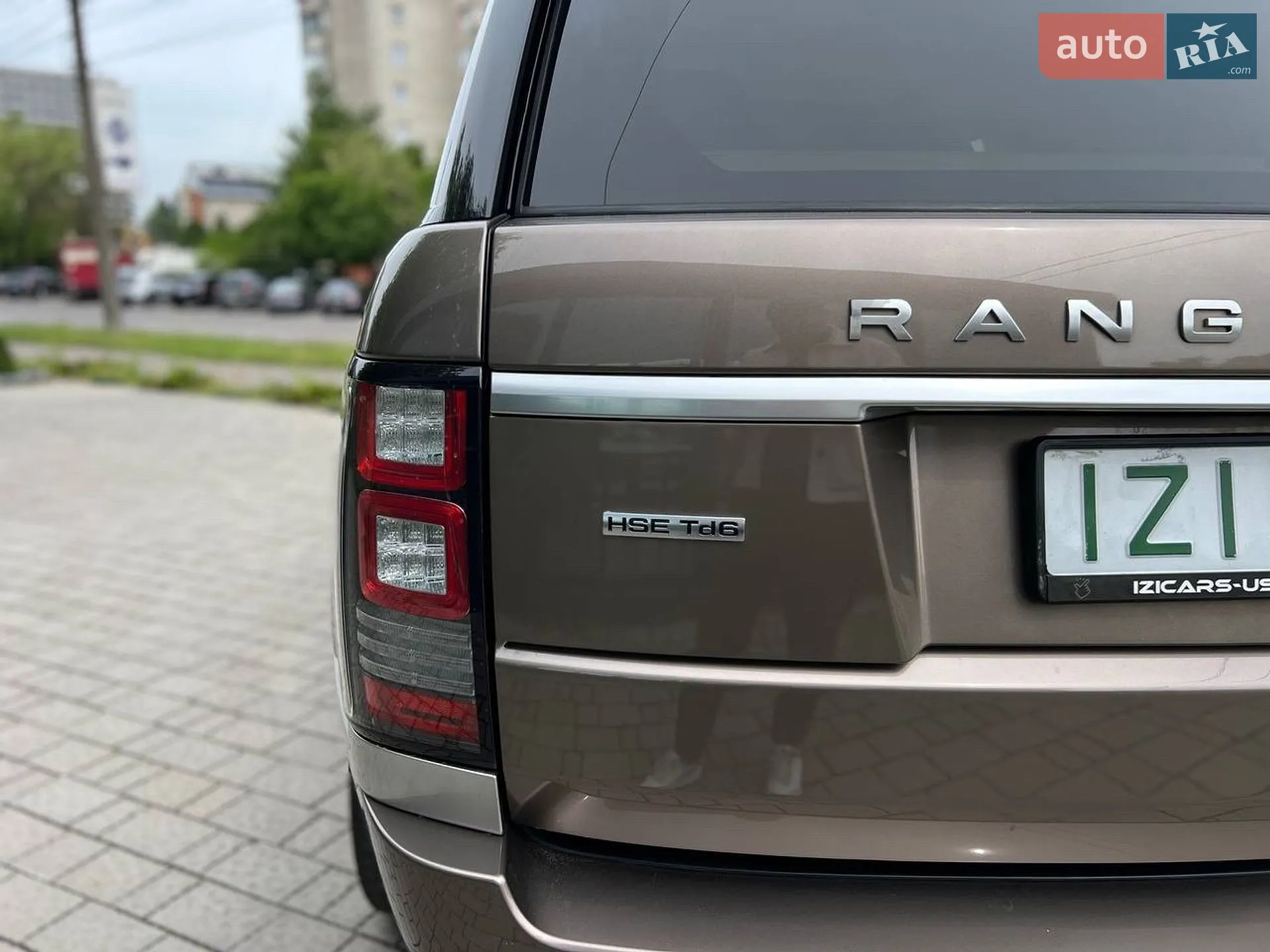 2017 Land Rover Range Rover - мініатюра 8
