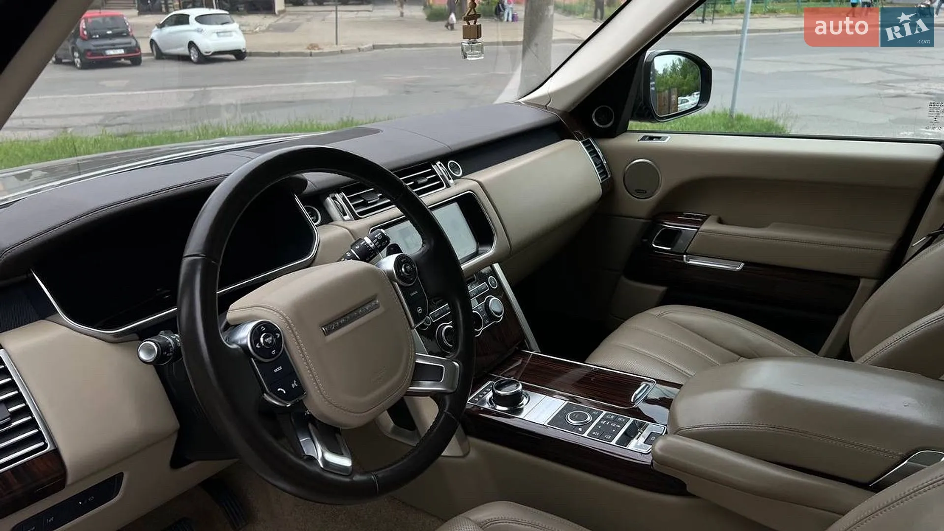 2017 Land Rover Range Rover - мініатюра 26