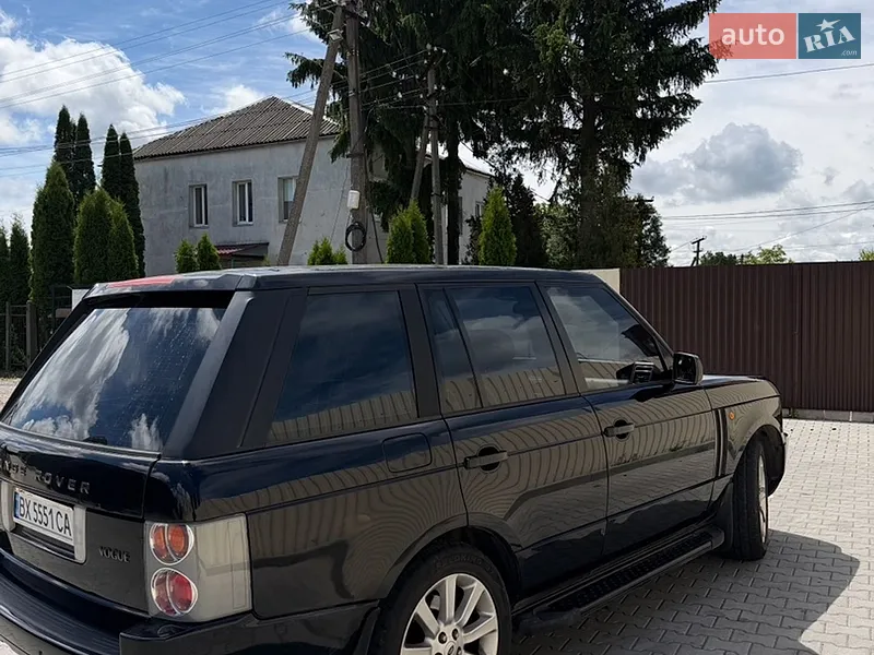 Land Rover Range Rover 2004 VIN SALLMAMA44A163623 фото оголошення 6 з 50