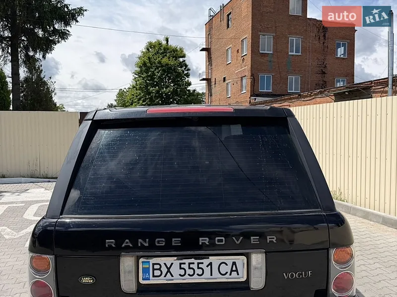 Land Rover Range Rover 2004 VIN SALLMAMA44A163623 фото оголошення 11 з 50