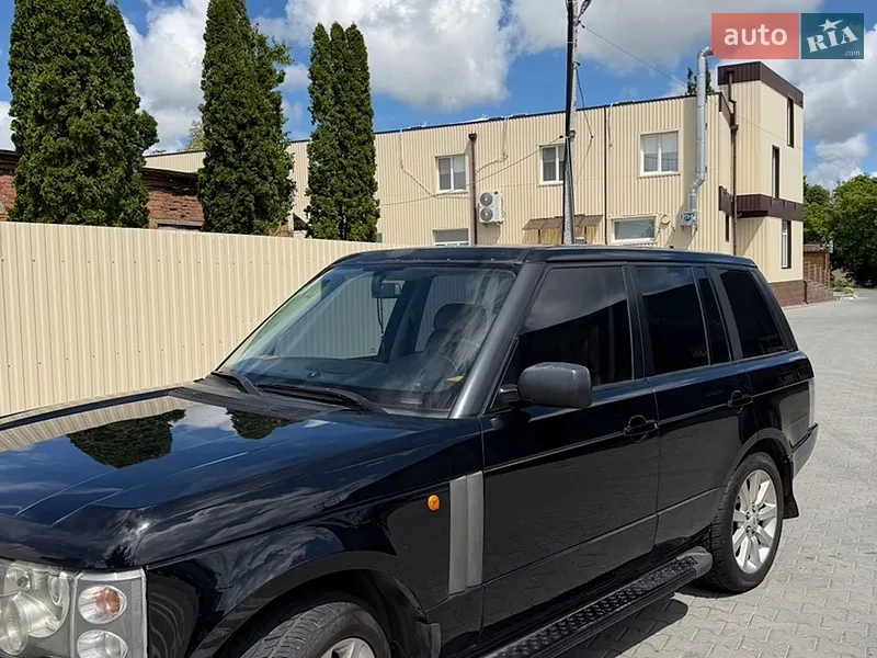 Land Rover Range Rover 2004 VIN SALLMAMA44A163623 фото оголошення 26 з 50