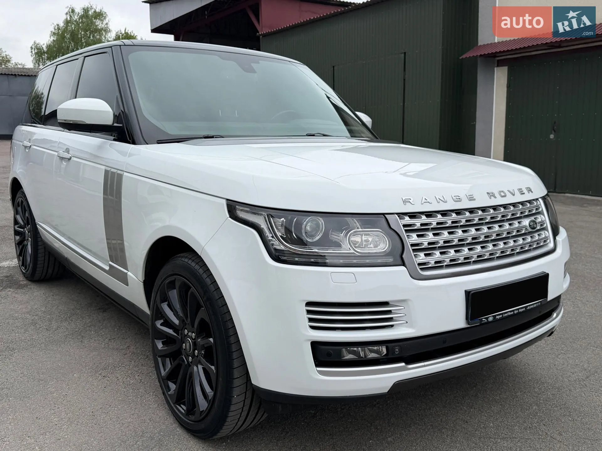2014 Land Rover Range Rover - мініатюра 3