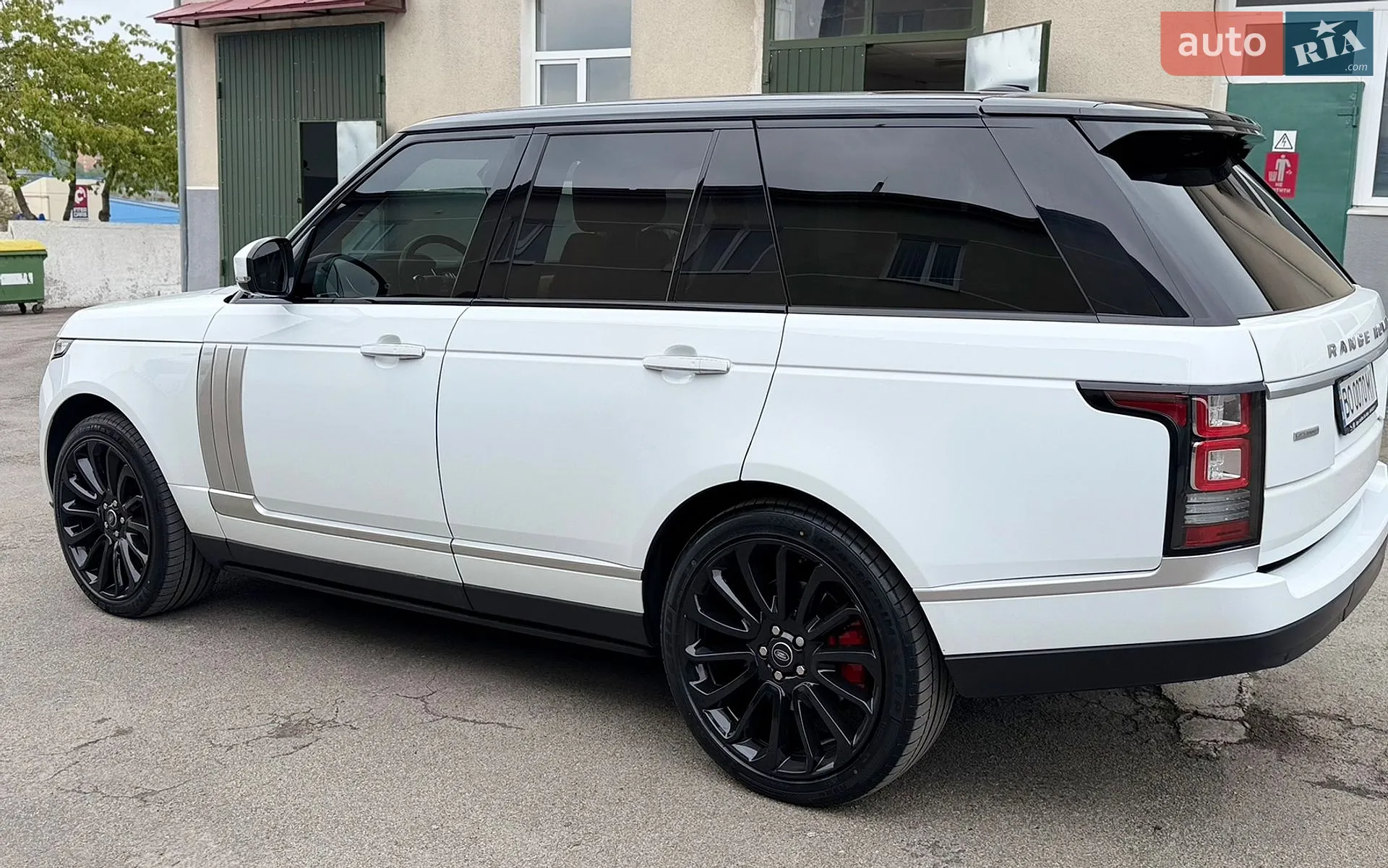 2014 Land Rover Range Rover - мініатюра 7