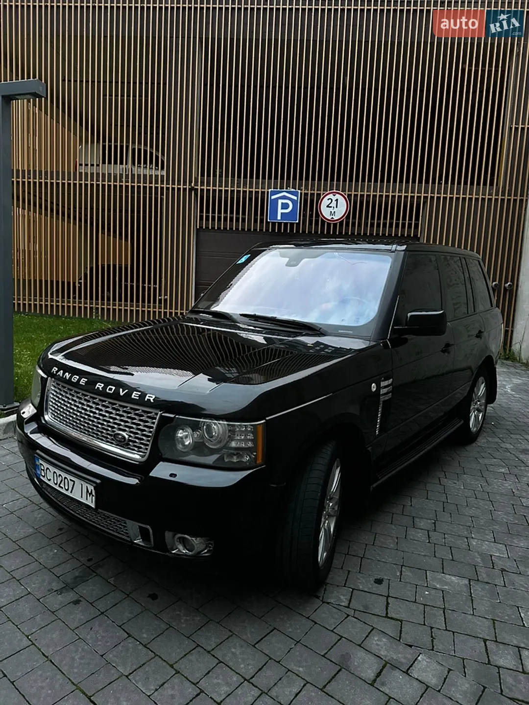 2010 Land Rover Range Rover - мініатюра 3