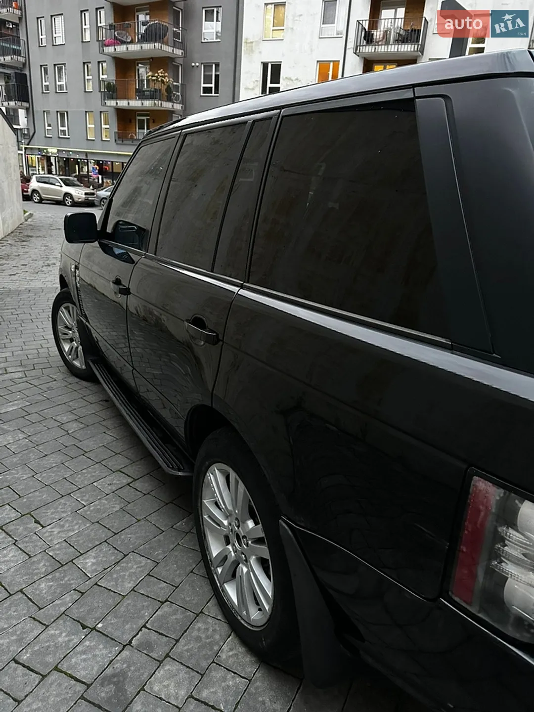 2010 Land Rover Range Rover - мініатюра 7
