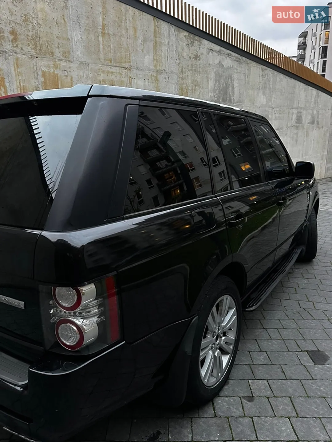 2010 Land Rover Range Rover - мініатюра 8