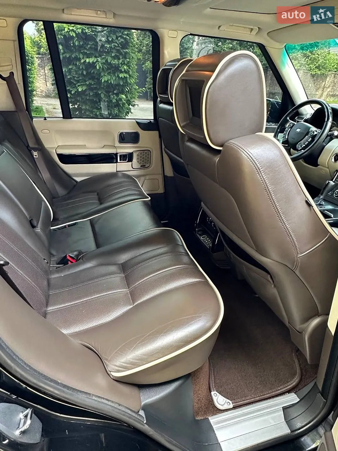 2010 Land Rover Range Rover - мініатюра 11