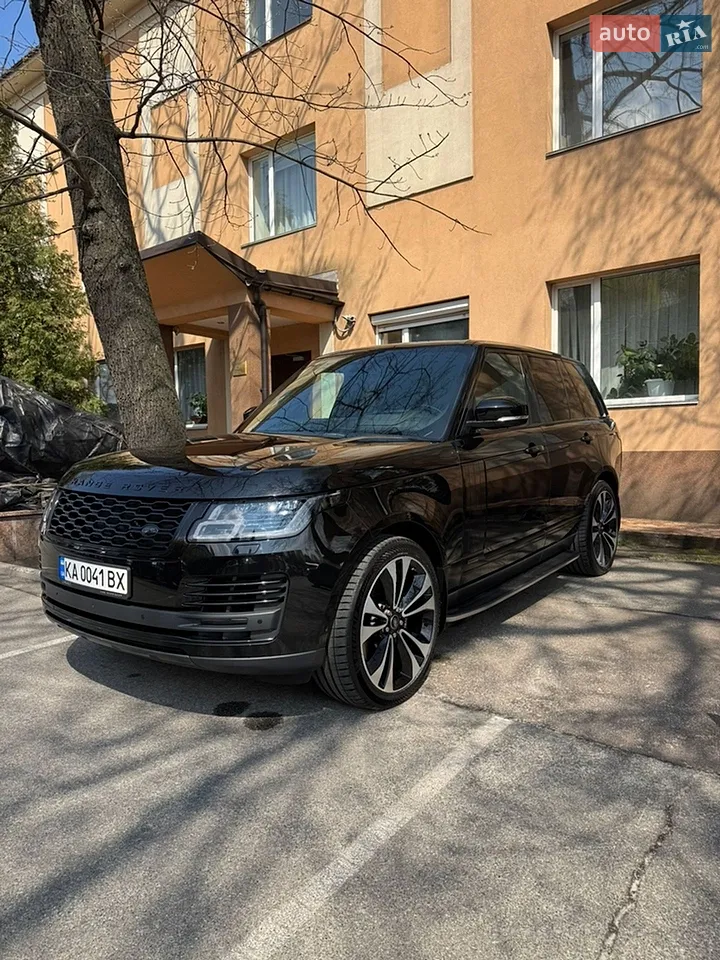 2021 Land Rover Range Rover - мініатюра 12