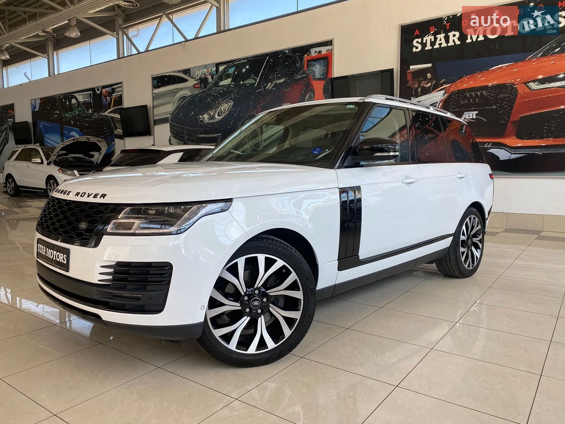 2018 Land Rover Range Rover - мініатюра 3