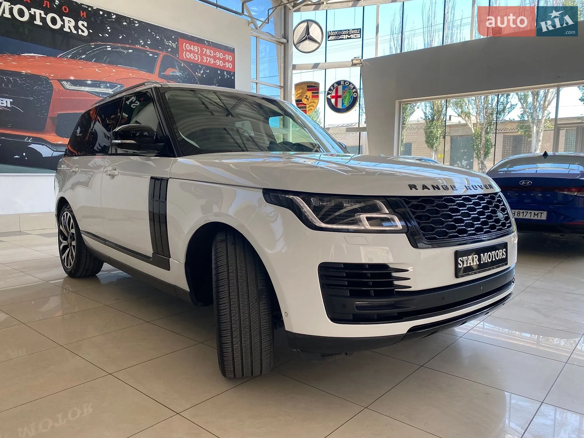 2018 Land Rover Range Rover - мініатюра 6