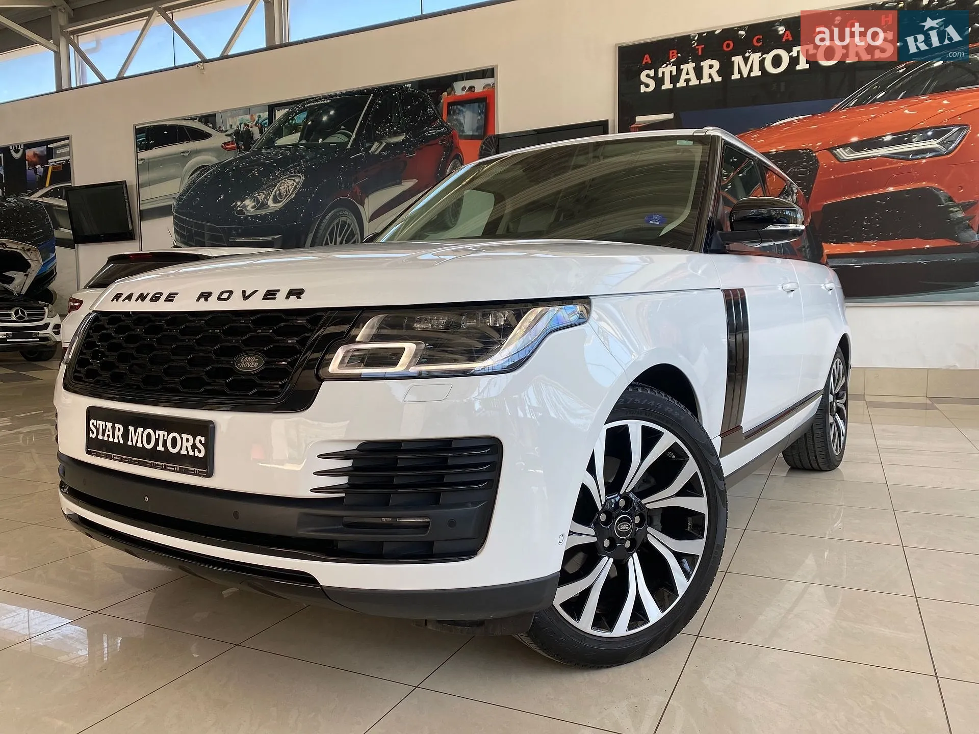 2018 Land Rover Range Rover - мініатюра 9
