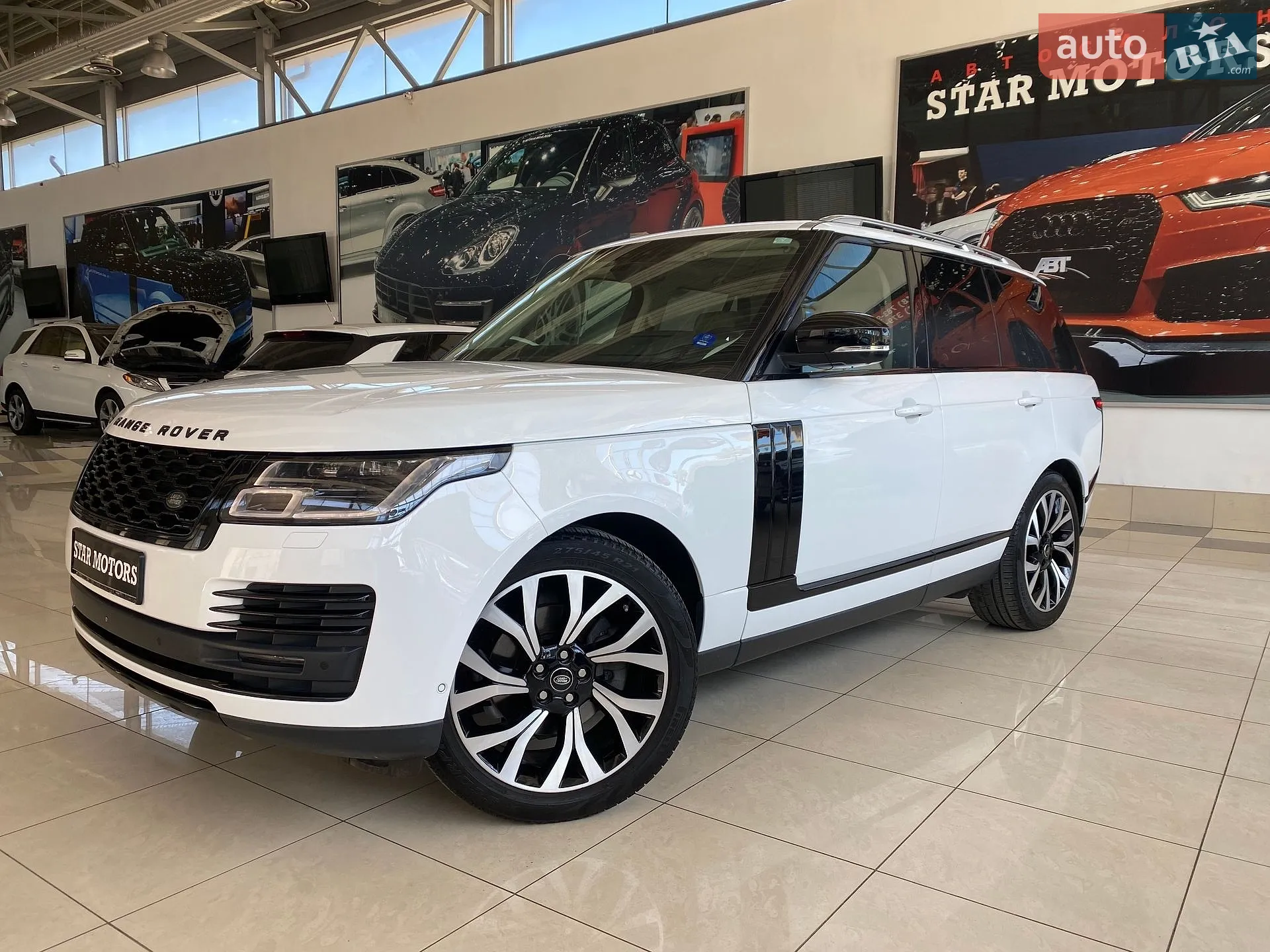 2018 Land Rover Range Rover - мініатюра 10