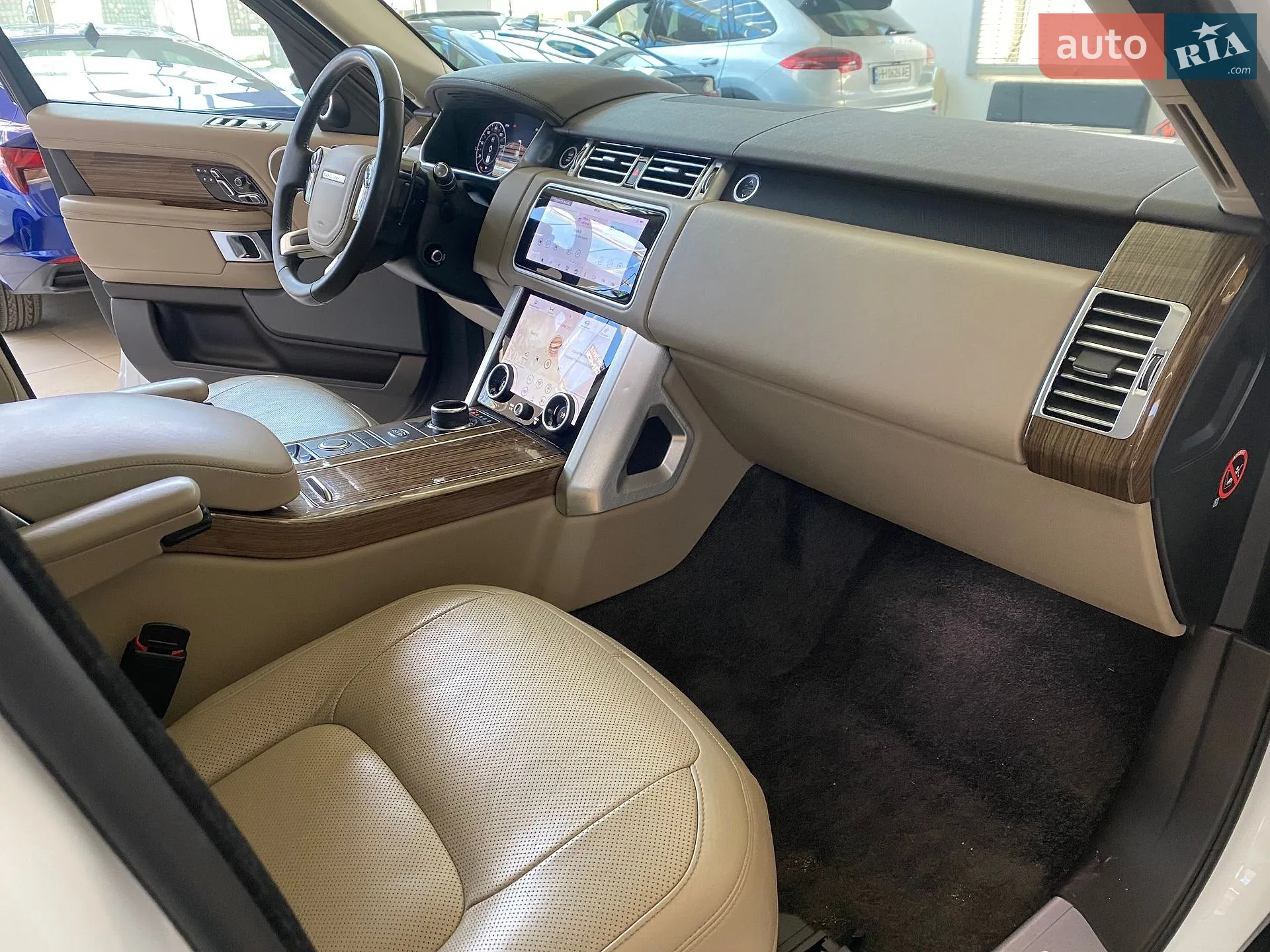 2018 Land Rover Range Rover - мініатюра 36