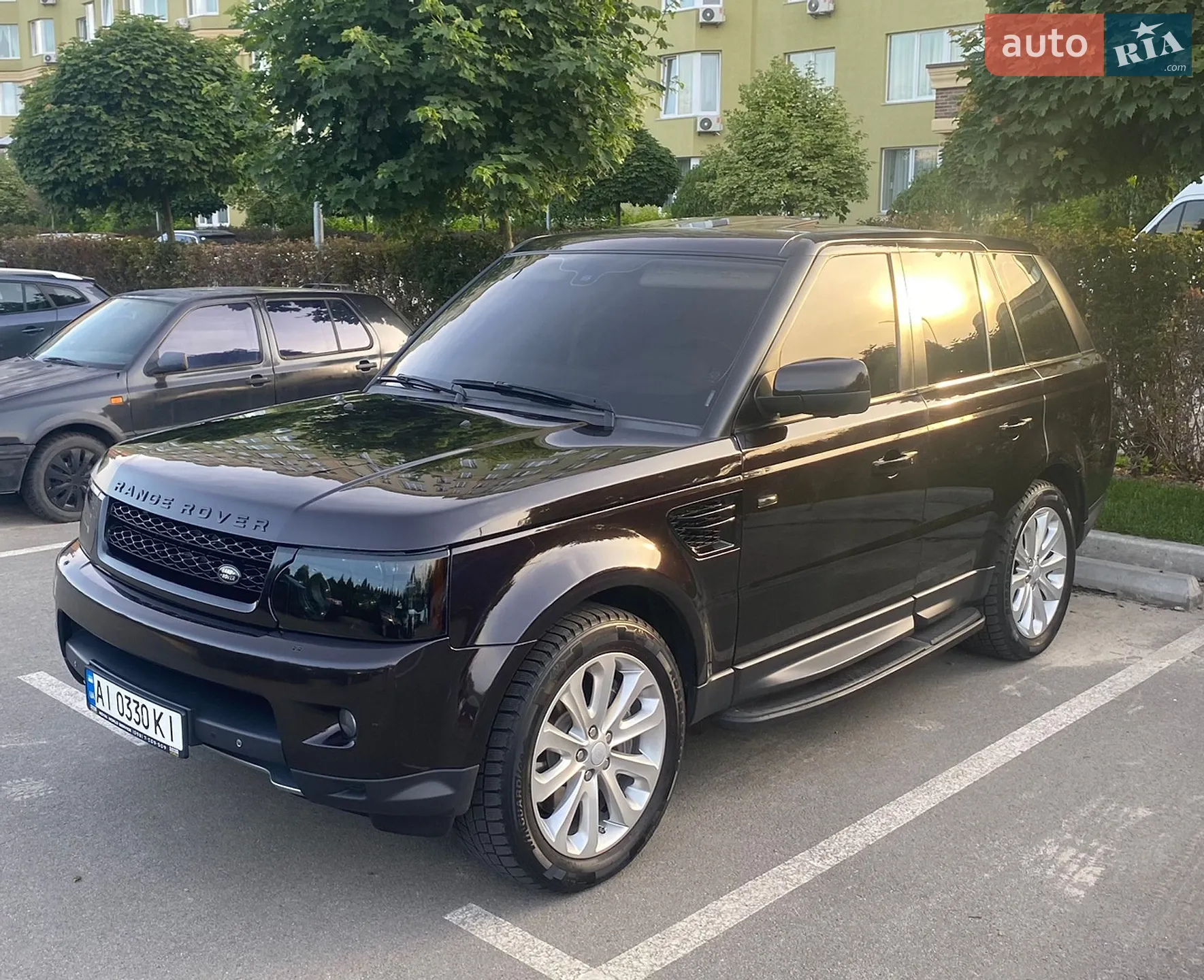 2012 Land Rover Range Rover - мініатюра 3