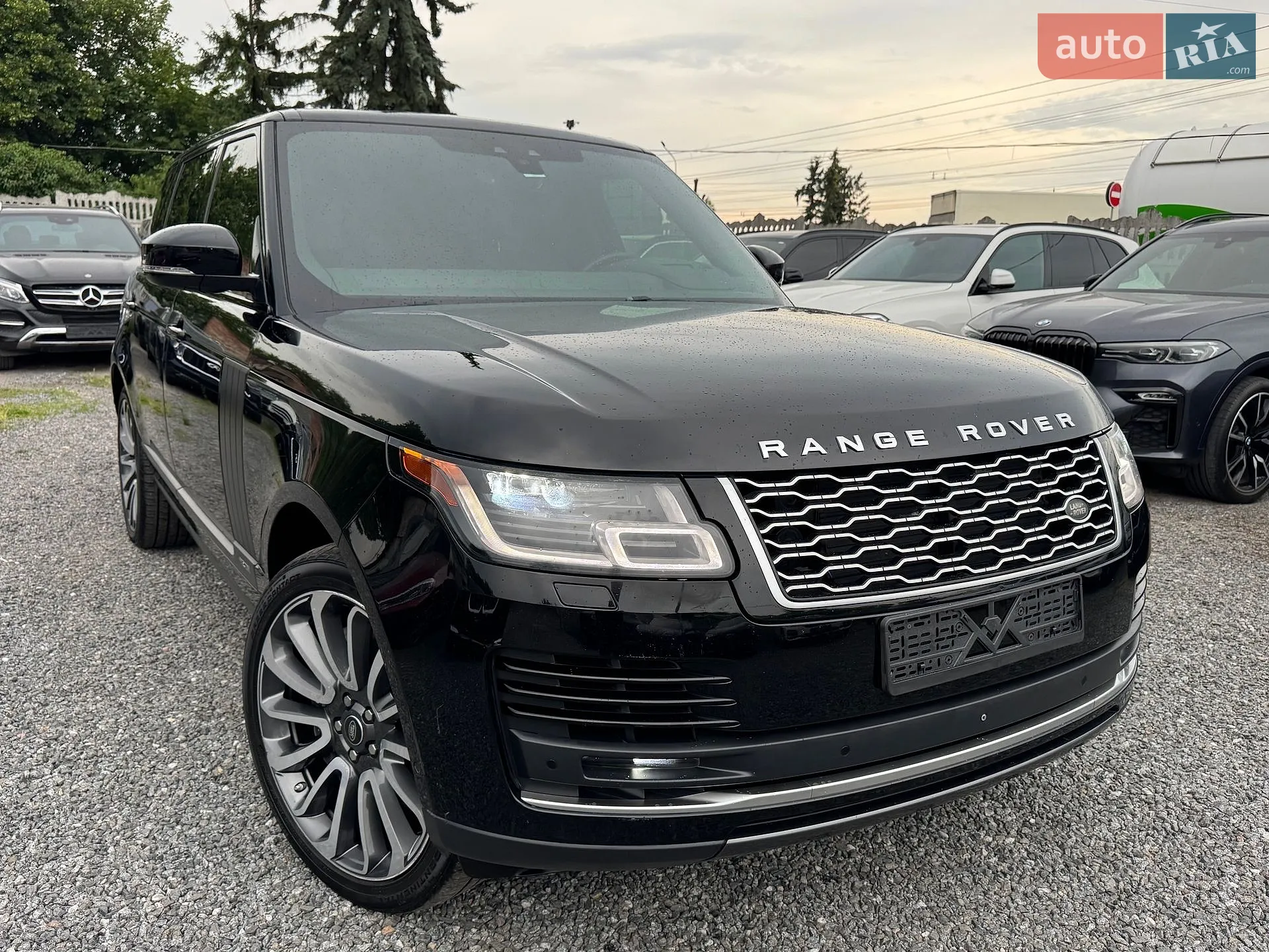 2018 Land Rover Range Rover - мініатюра 83
