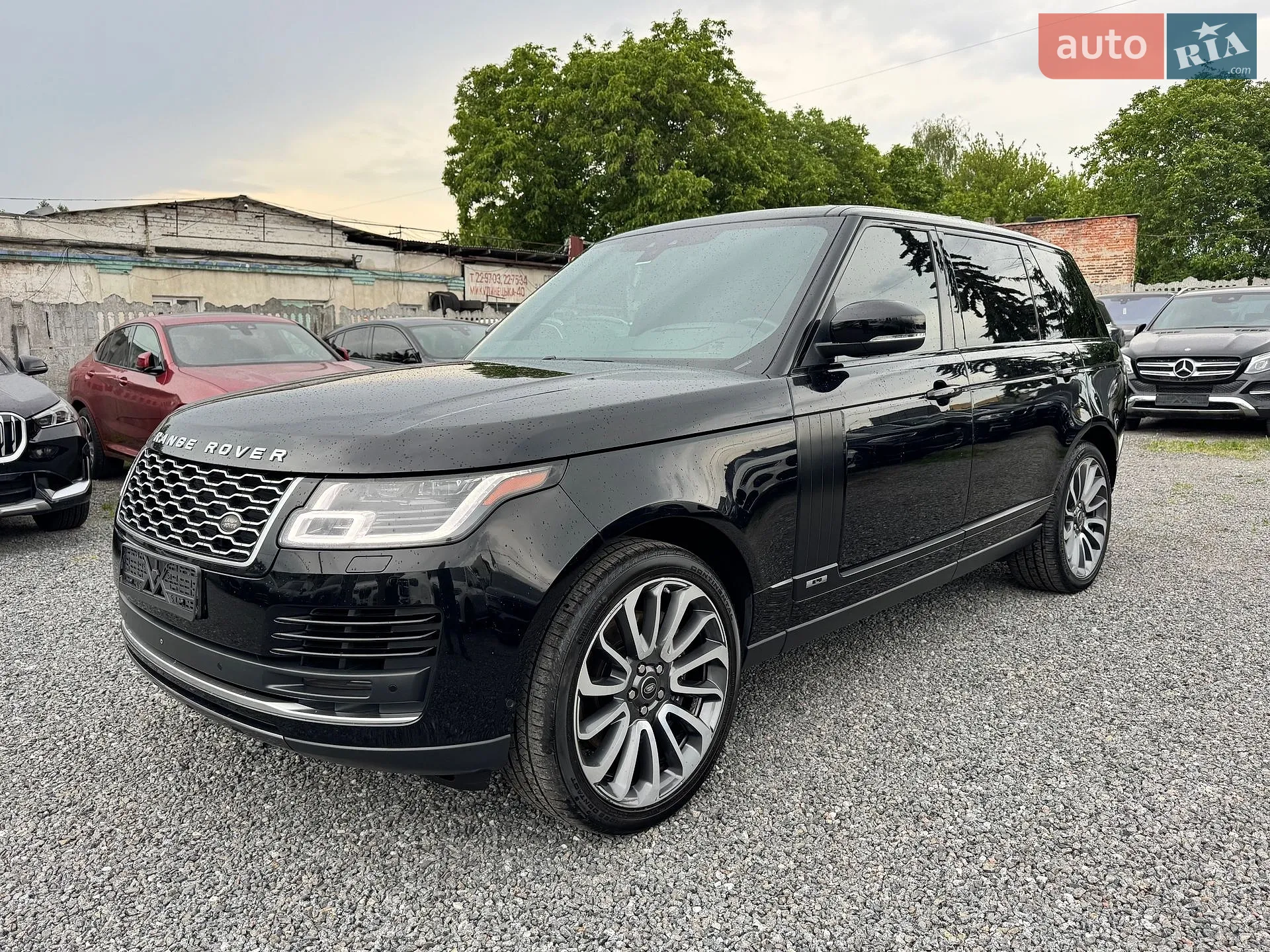 2018 Land Rover Range Rover - мініатюра 121