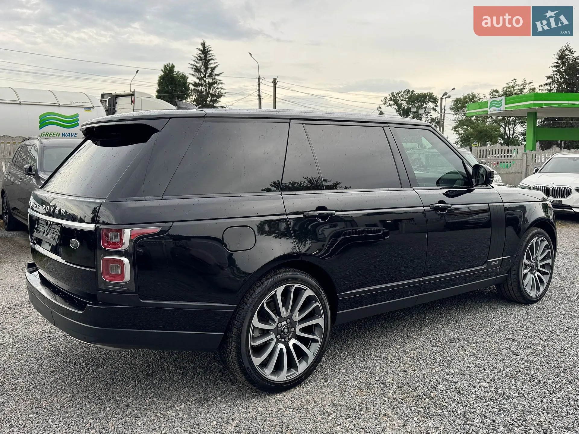 2018 Land Rover Range Rover - мініатюра 136