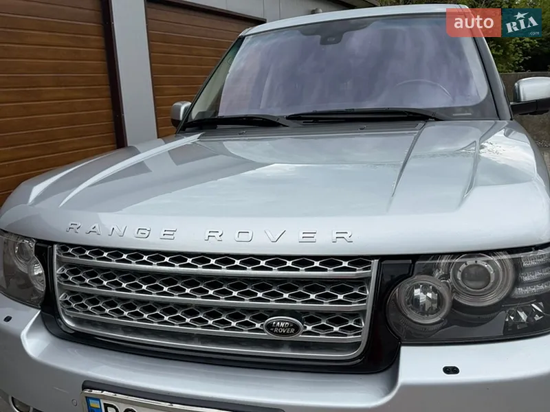 Land Rover Range Rover 2012