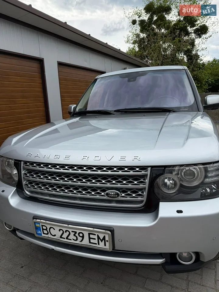 2012 Land Rover Range Rover - мініатюра 27
