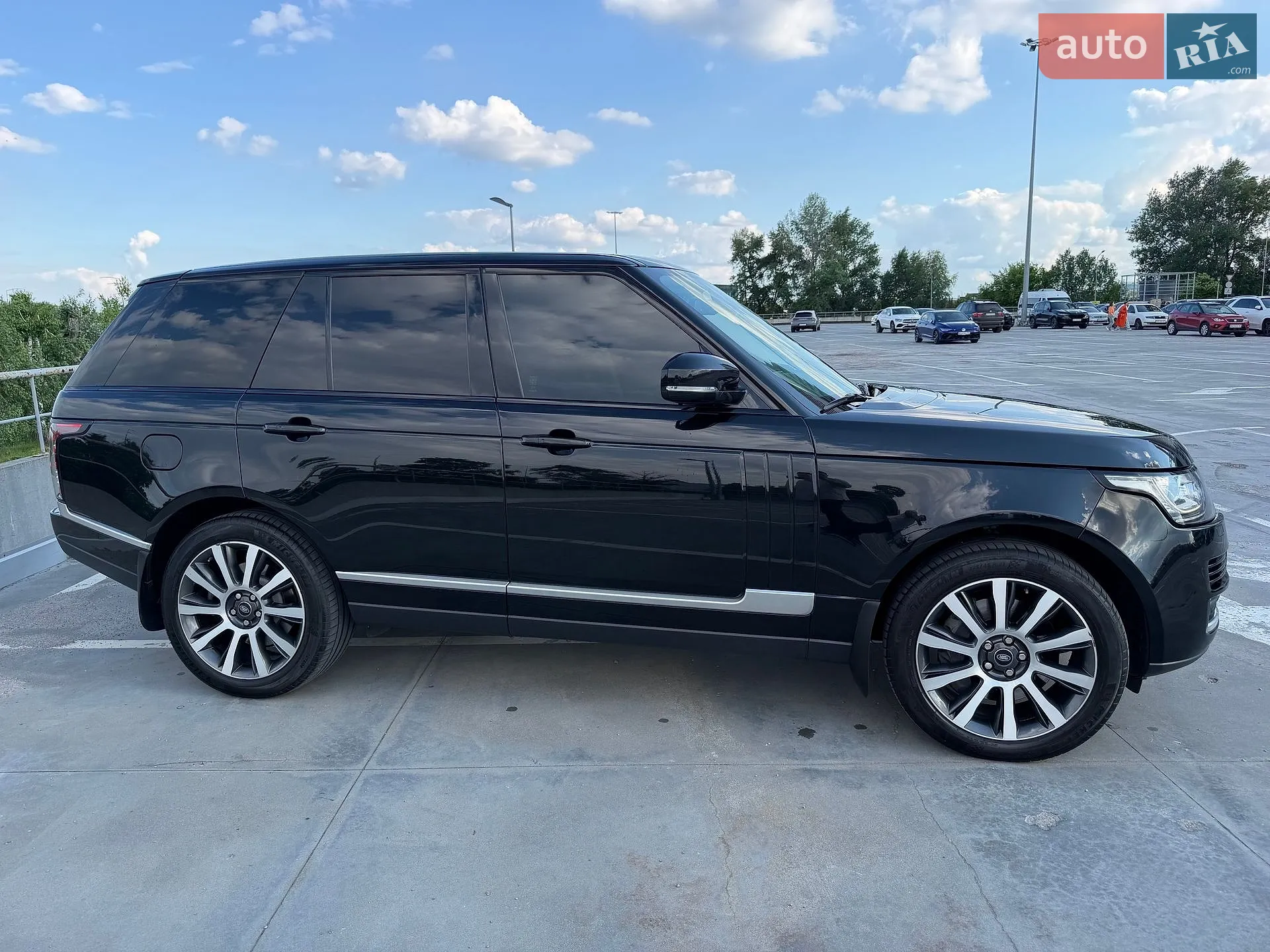 2015 Land Rover Range Rover - мініатюра 4