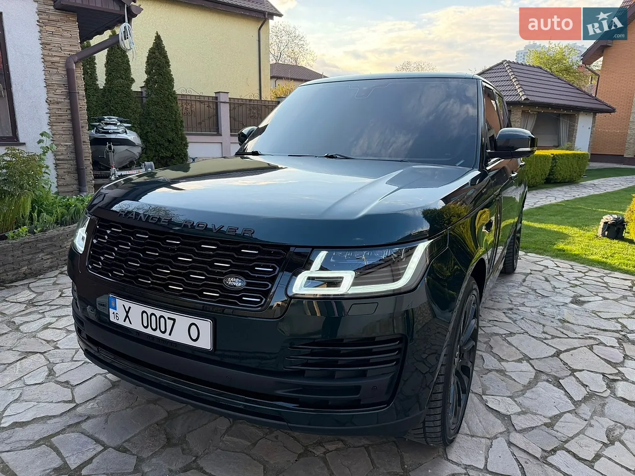 2019 Land Rover Range Rover - мініатюра 15