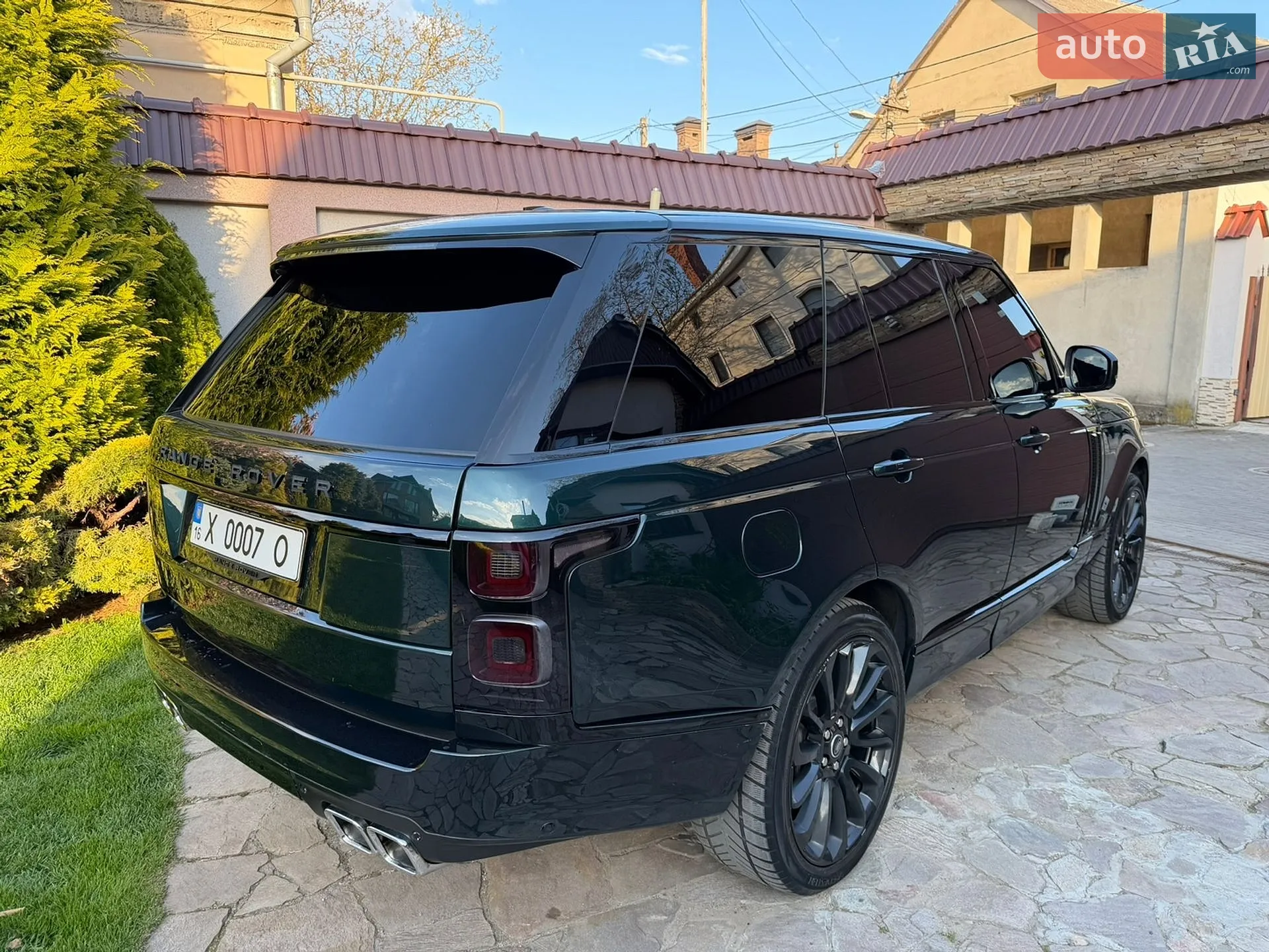 2013 Land Rover Range Rover - мініатюра 5