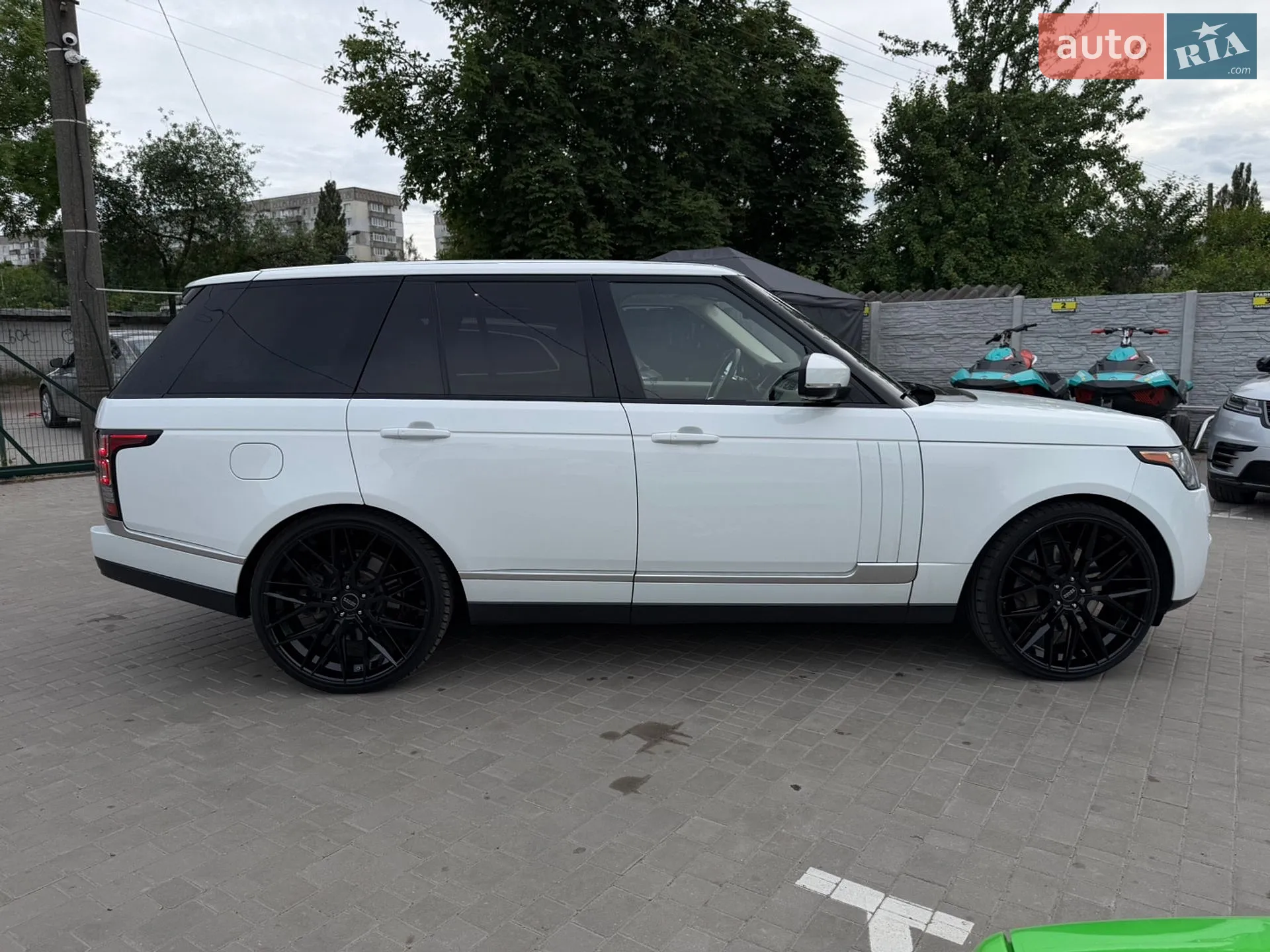 2016 Land Rover Range Rover - мініатюра 3