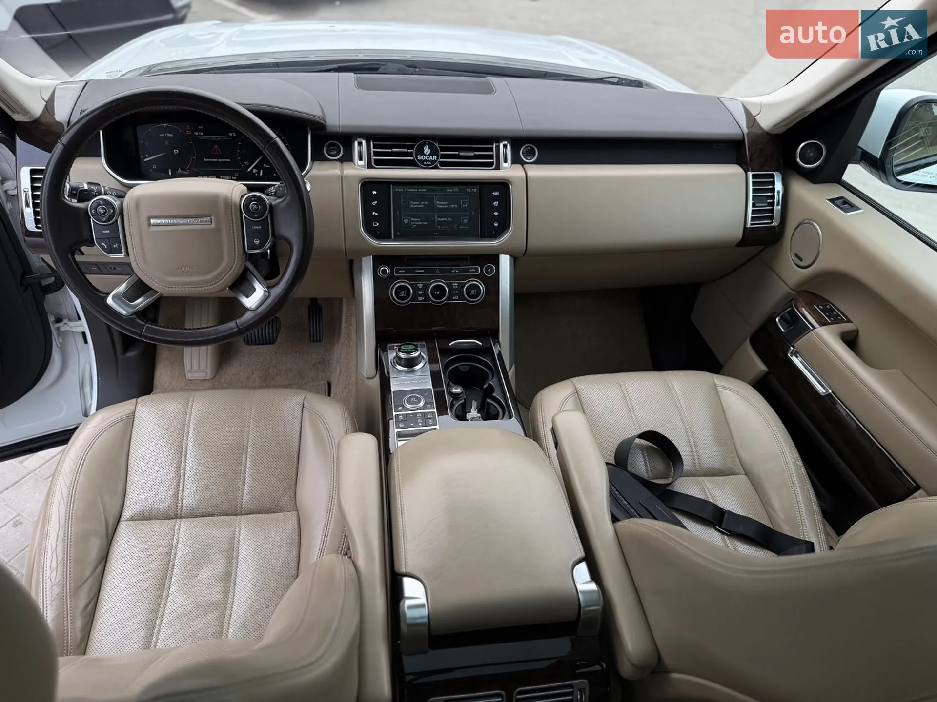 2016 Land Rover Range Rover - мініатюра 12
