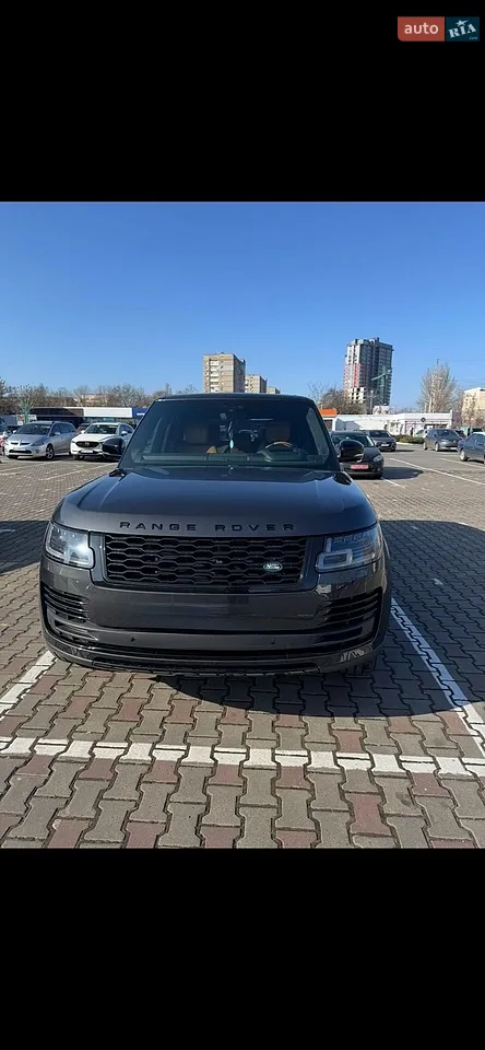 2017 Land Rover Range Rover - мініатюра 57