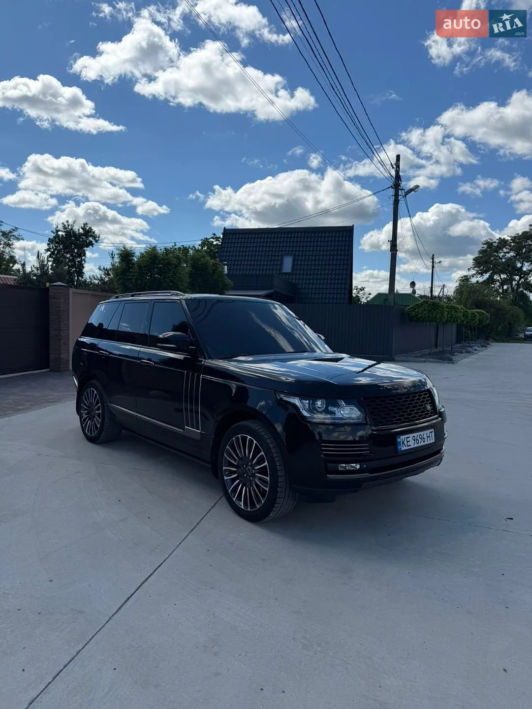 2013 Land Rover Range Rover - мініатюра 3