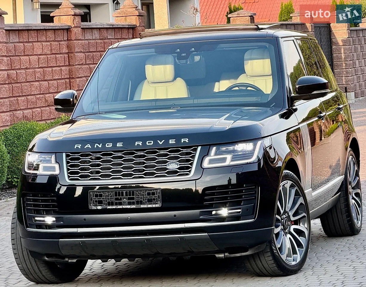 2019 Land Rover Range Rover - мініатюра 69