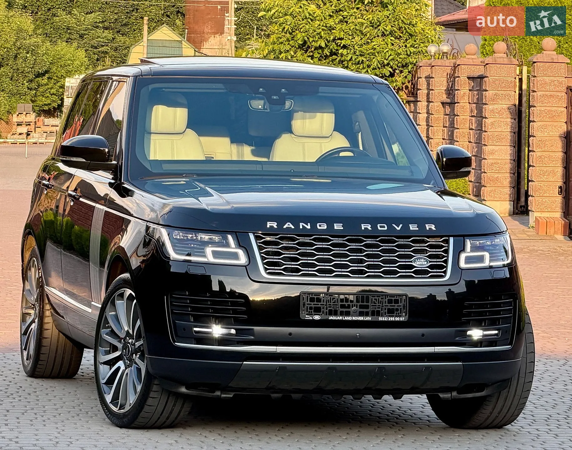 2020 Land Rover Range Rover - мініатюра 104