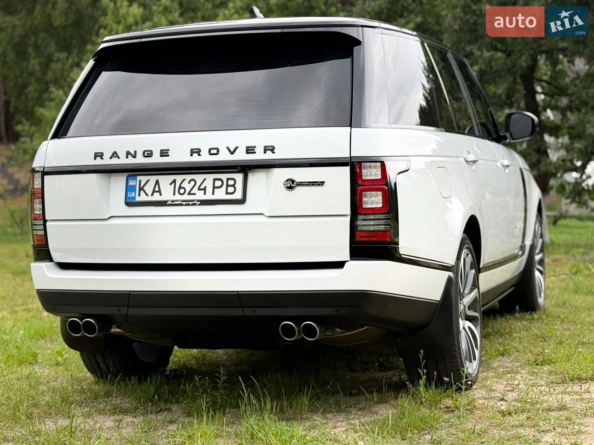 2016 Land Rover Range Rover - мініатюра 21